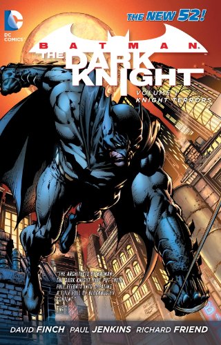 jaquette livre Batman the Dark Knight