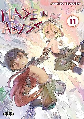 jaquette livre Made In Abyss - Tome 11