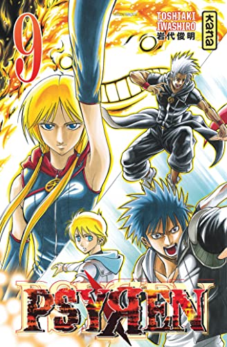 jaquette livre Psyren - Tome 9