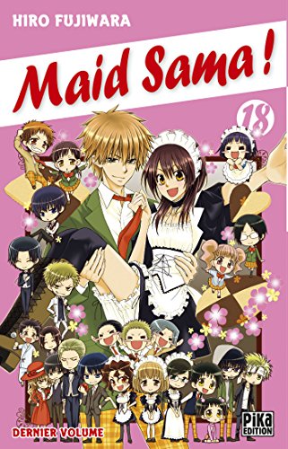jaquette livre Maid Sama - Tome 18