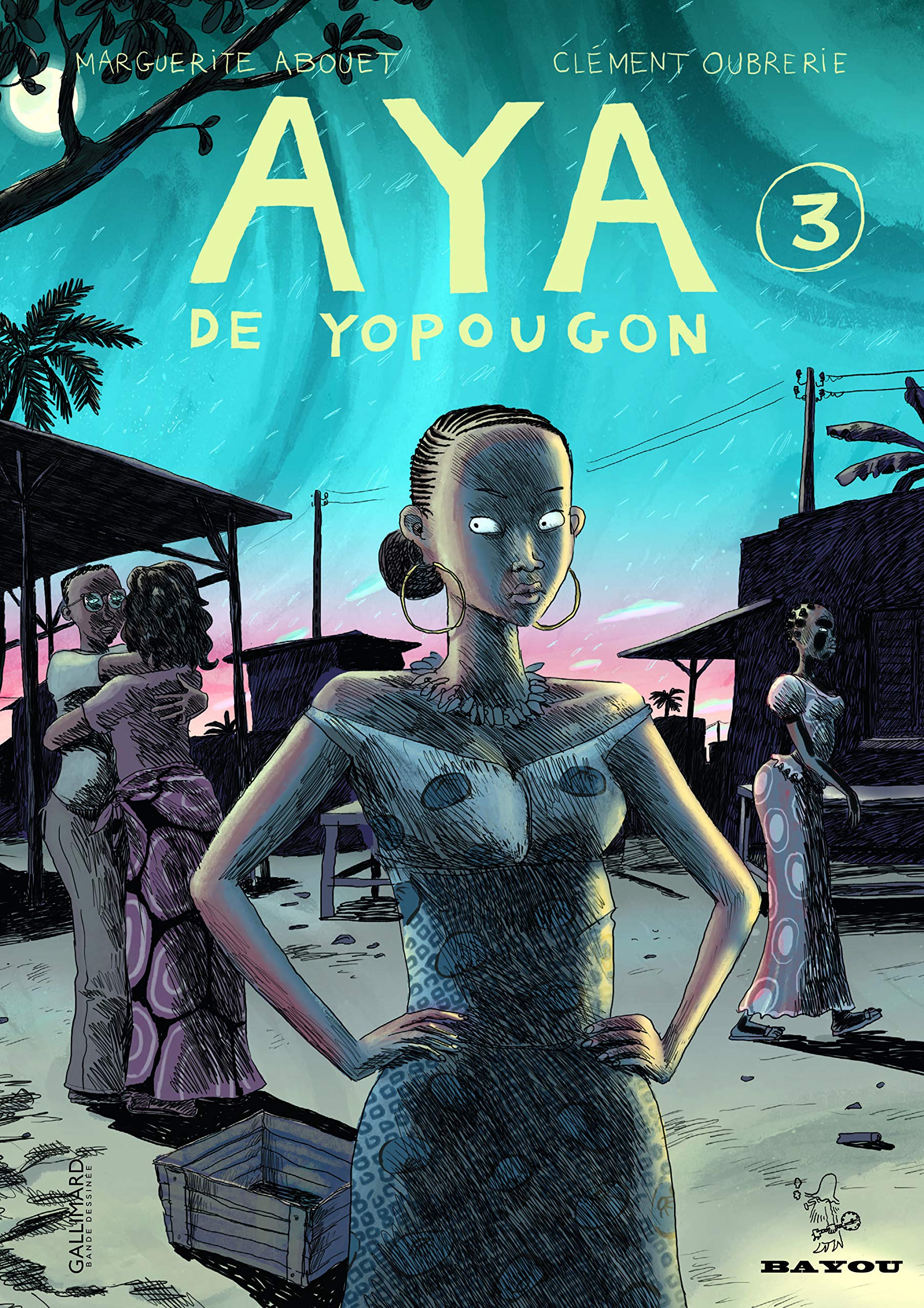 jaquette livre Aya de Yopougon (Tome 3)
