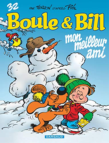 jaquette livre Boule & Bill Tome 32 - Mon Meilleur Ami
