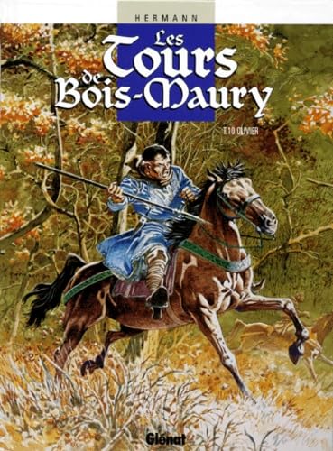jaquette livre Les Tours De Bois-Maury Tome 10 - Olivier