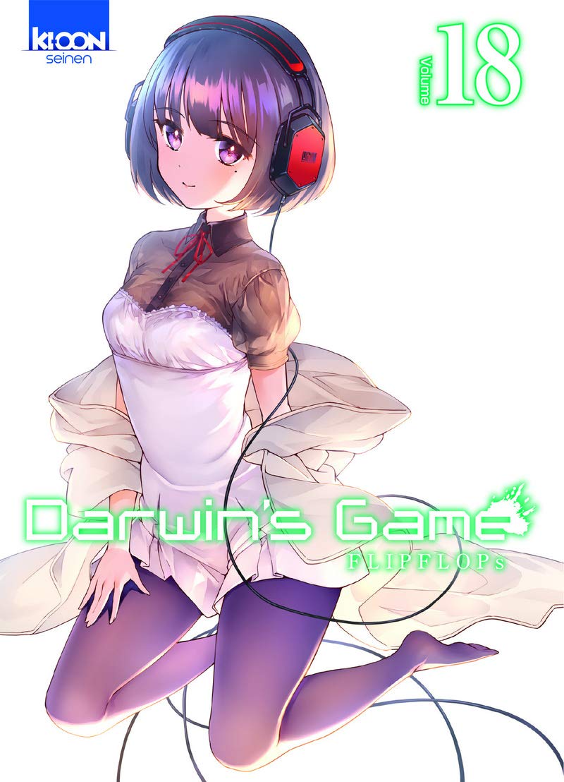jaquette livre Darwin's Game T18 (18)