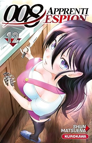 jaquette livre 008 Apprenti Espion - Tome 12