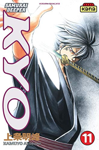 jaquette livre Samurai Deeper Kyo - Tome 11