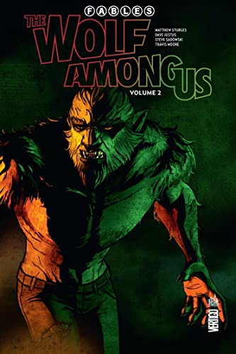 jaquette livre Fables - The Wolf Among Us Tome 2