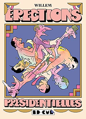 jaquette livre Erections Présidentielles