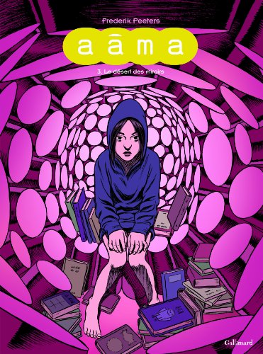 jaquette livre Aâma Tome 3 - Le Désert Des Miroirs