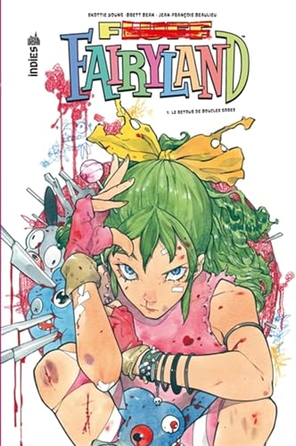 jaquette livre Fluff Fairyland Tome 1 - Le Retour De Boucles Gores