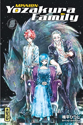 jaquette livre Mission Yozakura Family - Tome 8