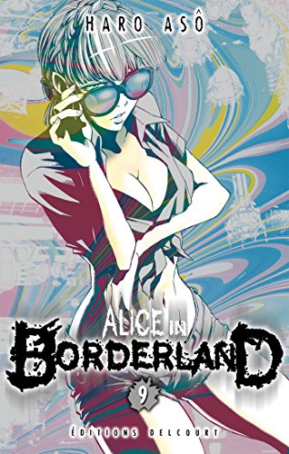 jaquette livre Alice in borderland - Tome 9