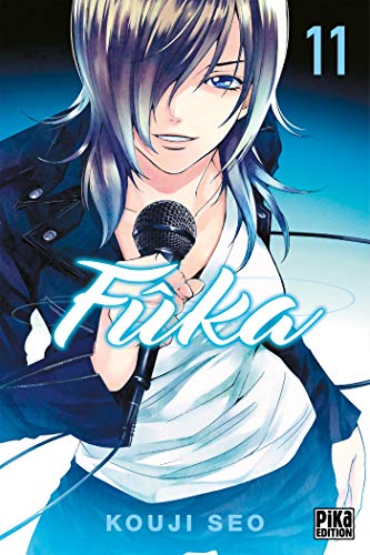 jaquette livre Fûka - Tome 11