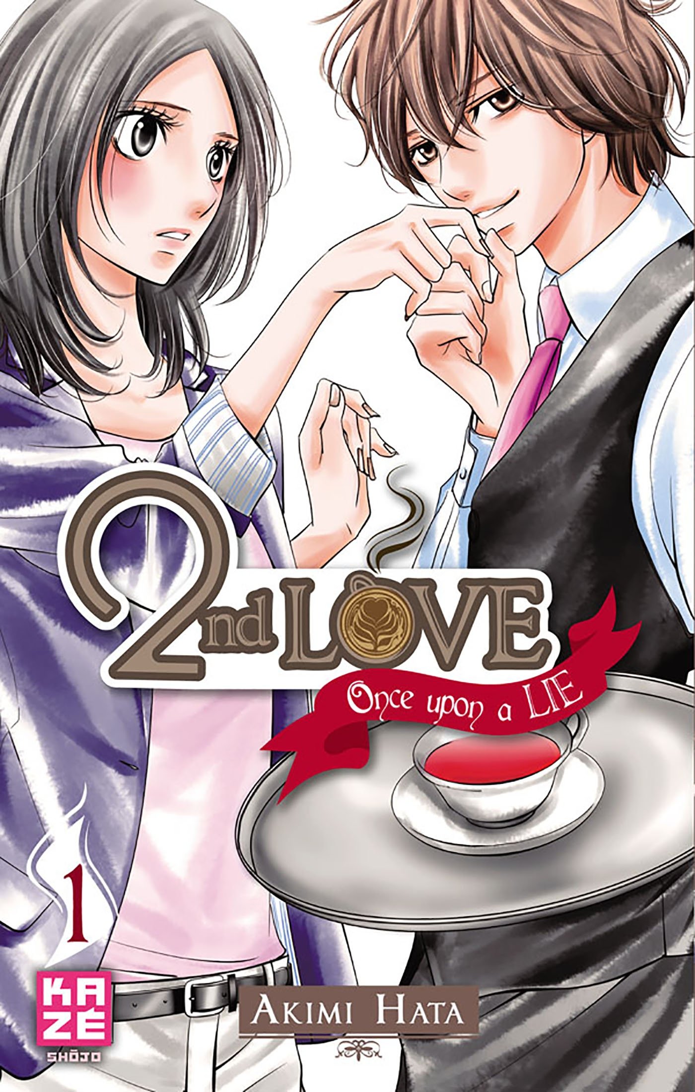 jaquette livre 2nd Love - Once Upon a Lie T01
