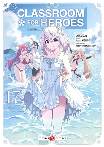 jaquette livre Classroom for heroes - Tome 17