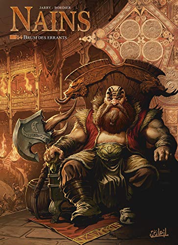 jaquette livre Terres D'arran : Nains Tome 14 - Brum Des Errants