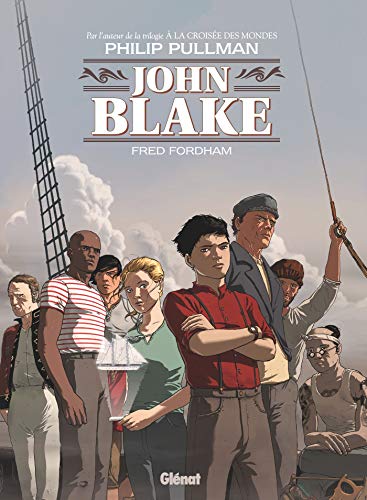 jaquette livre John Blake
