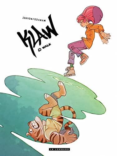 jaquette livre Klaw Tome 14 - Walk