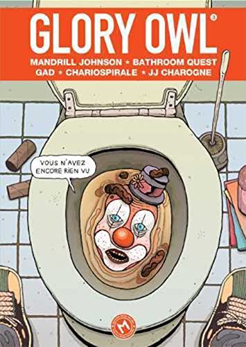 jaquette livre Glory Owl Tome 3