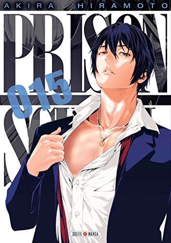 jaquette livre Prison School - Tome 15