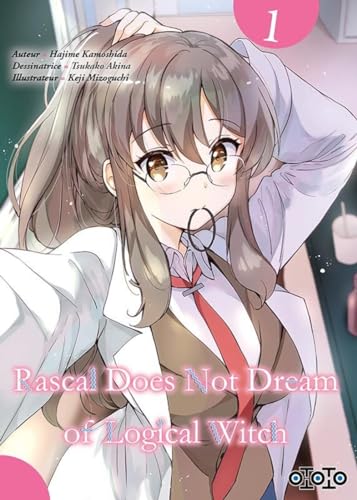 jaquette livre Rascal Does Not Dream of Logical Witch - Tome 1