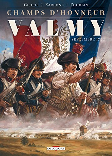 jaquette livre Champs D'honneur Tome 1 - Valmy - Septembre 1792