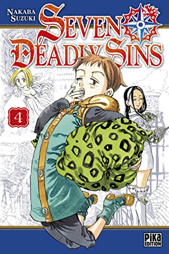jaquette livre Seven Deadly Sins - Tome 4