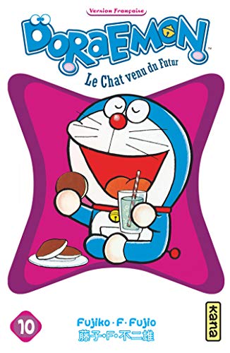 jaquette livre Doraemon - Tome 10