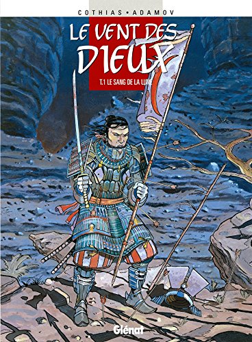 jaquette livre Vent des Dieux (le) - Tome 1 : Le Sang de la Lune