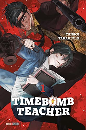 jaquette livre Timebomb Teacher - Tome 1