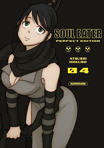 jaquette livre Soul Eater - Edition Perfect - Tome 4