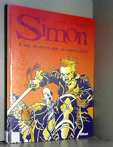 jaquette livre Simon - Une Aventure Américaine