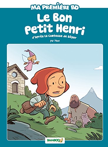 jaquette livre Ma Première Bd - Le Bon Petit Henri