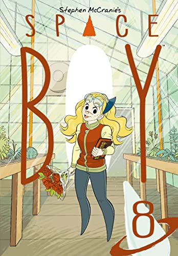 jaquette livre Space Boy Tome 8