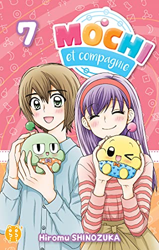 jaquette livre Mochi et Compagnie - Tome 7