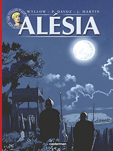 jaquette livre Les Voyages D'alix - Alésia