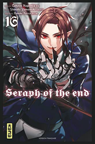 jaquette livre Seraph of the End - Tome 16