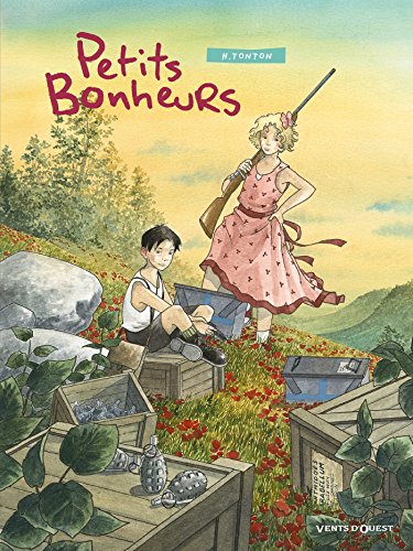 jaquette livre Petits Bonheurs Tome 1
