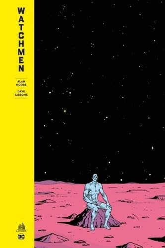 jaquette livre Watchmen