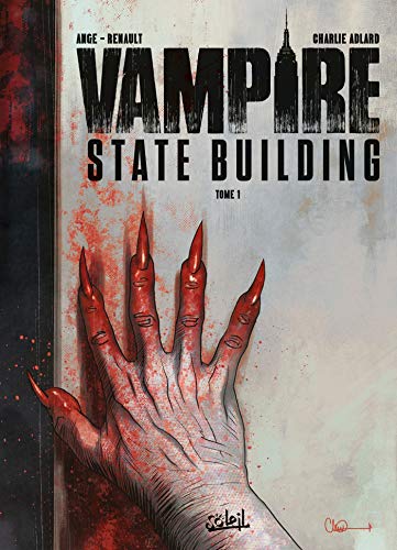jaquette livre Vampire State Building Tome 1