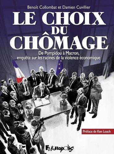 jaquette livre Le Choix Du Chômage