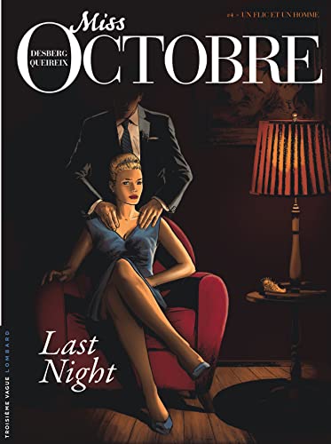 jaquette livre Miss Octobre Tome 4 - Un Flic Et Un Homme