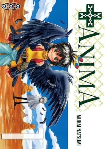 jaquette livre +Anima - Edition 2023 - Tome 1