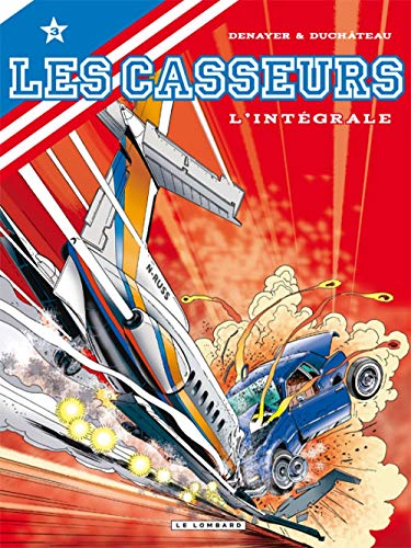 jaquette livre Les Casseurs - L'intégrale - Tome 3