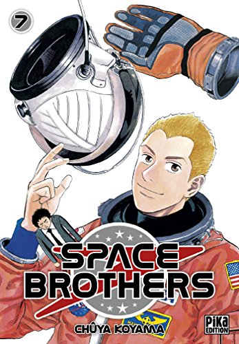 jaquette livre Space Brothers - Tome 7