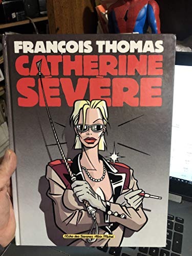 jaquette livre Catherine Sévère