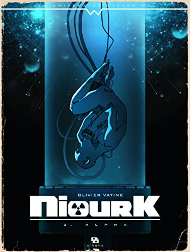 jaquette livre Niourk Tome 3 - Alpha