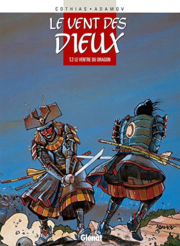 jaquette livre Vent des Dieux (le) - Tome 2 : Le Ventre du dragon