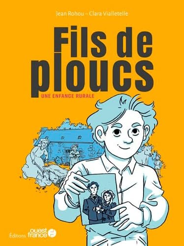 jaquette livre Fils De Ploucs Tome 1 - Une Enfance Rurale