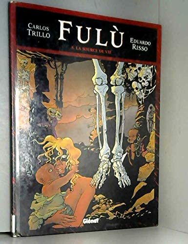 jaquette livre Fulù 5-la source de vie